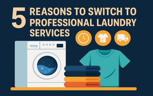 5 Reasons to Switch to Professional Laundry Services