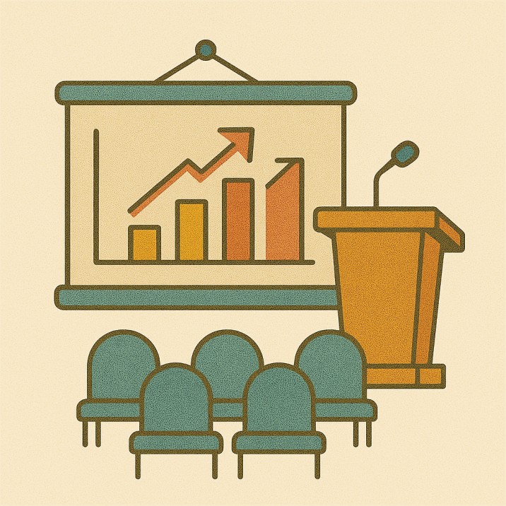 Corporate Event Setup