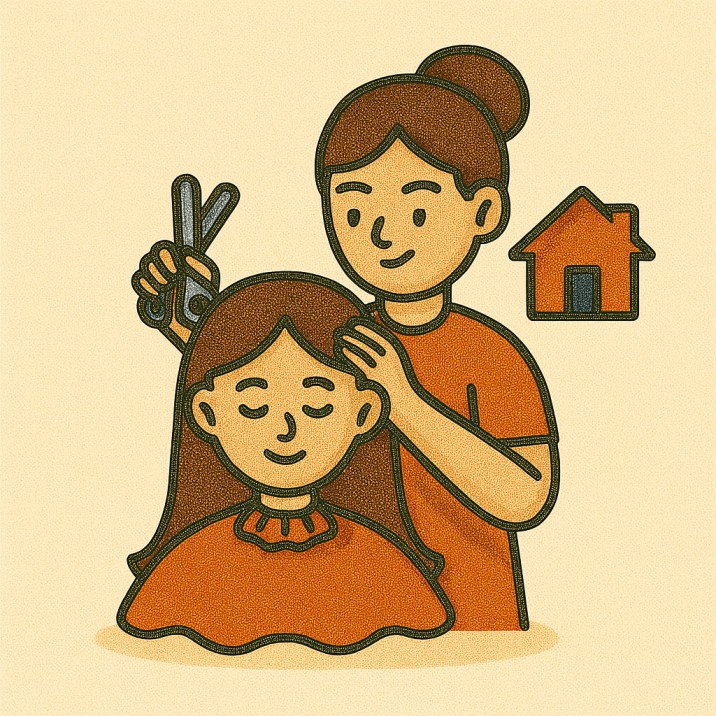Salon Services at Home